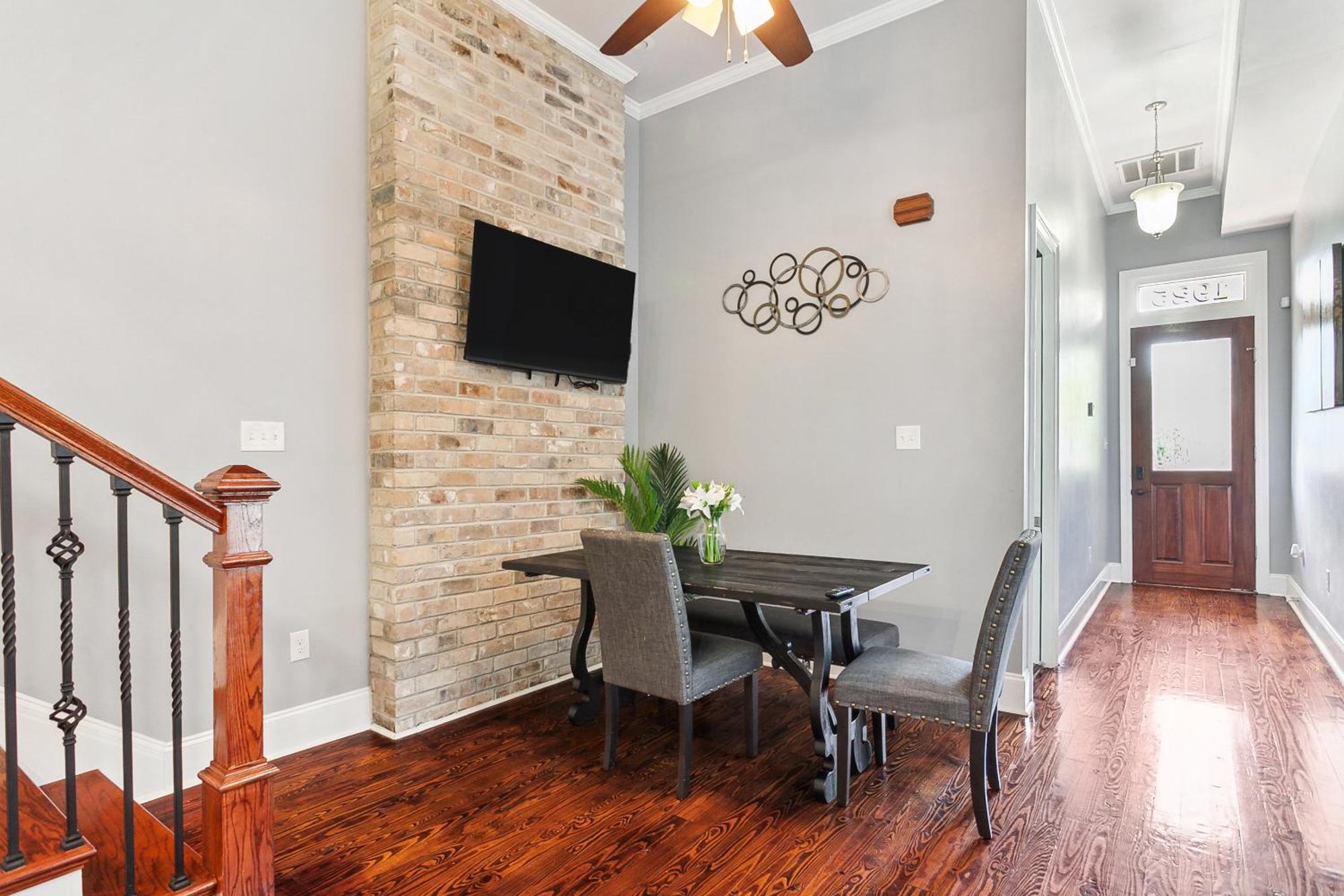 Amazing 3Bedroom Townhome, In Historic Dryade City 뉴올리언스 외부 사진