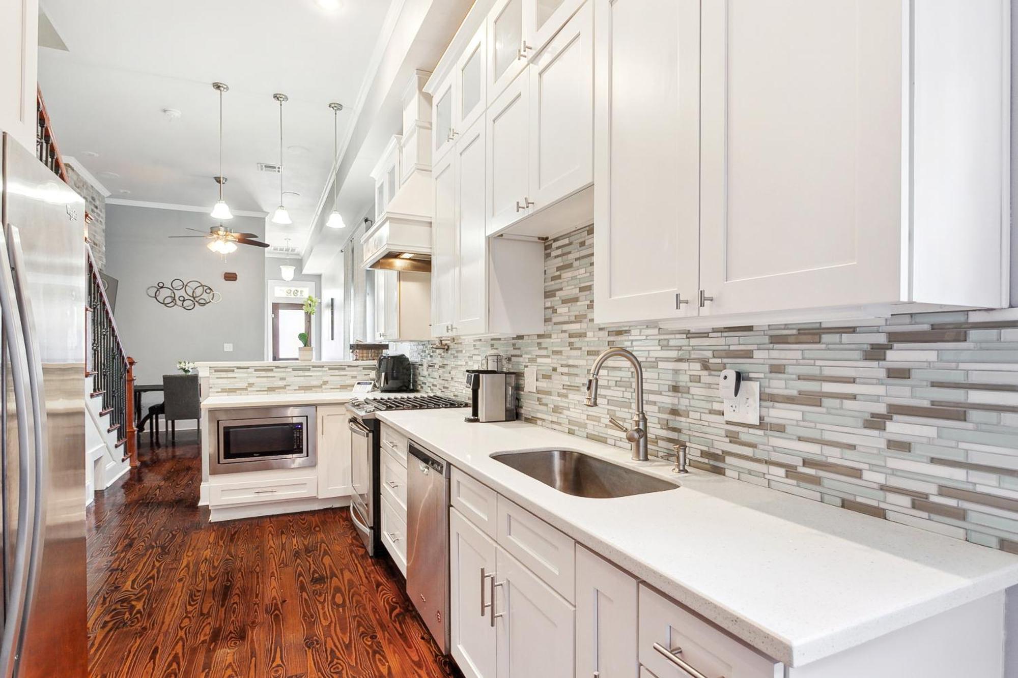 Amazing 3Bedroom Townhome, In Historic Dryade City 뉴올리언스 외부 사진